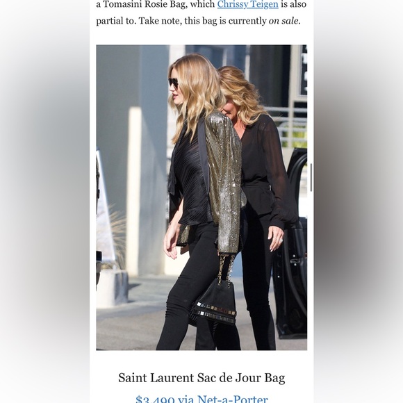 Rosie HW x PAIGE Metallic Sequin Blazer Size M
Worn Once . Super Rare . - Picture 5 of 14